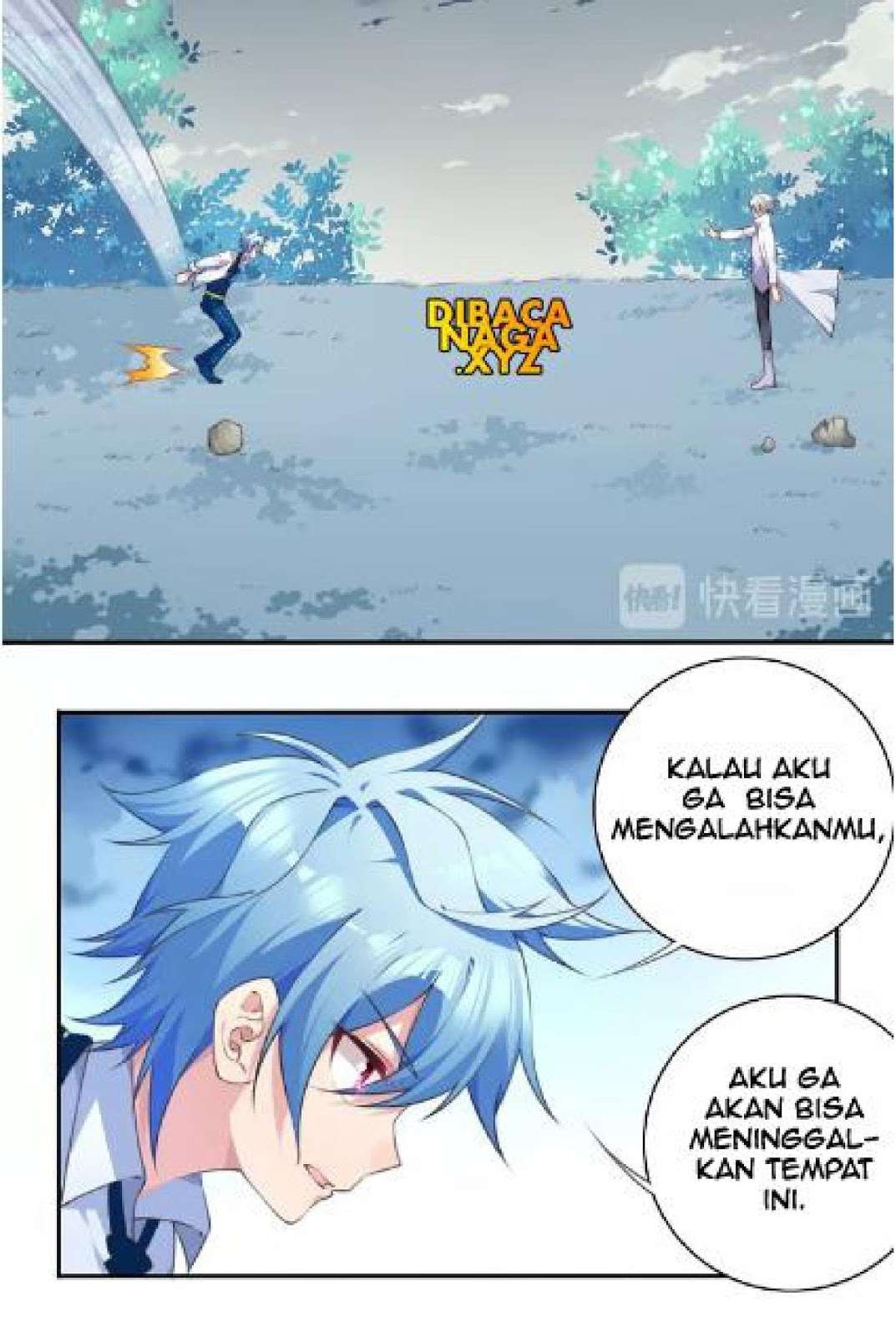 The Night’s God Chapter 29 - halaman 15