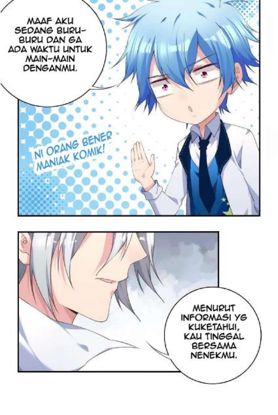 The Night’s God Chapter 29 - halaman 23