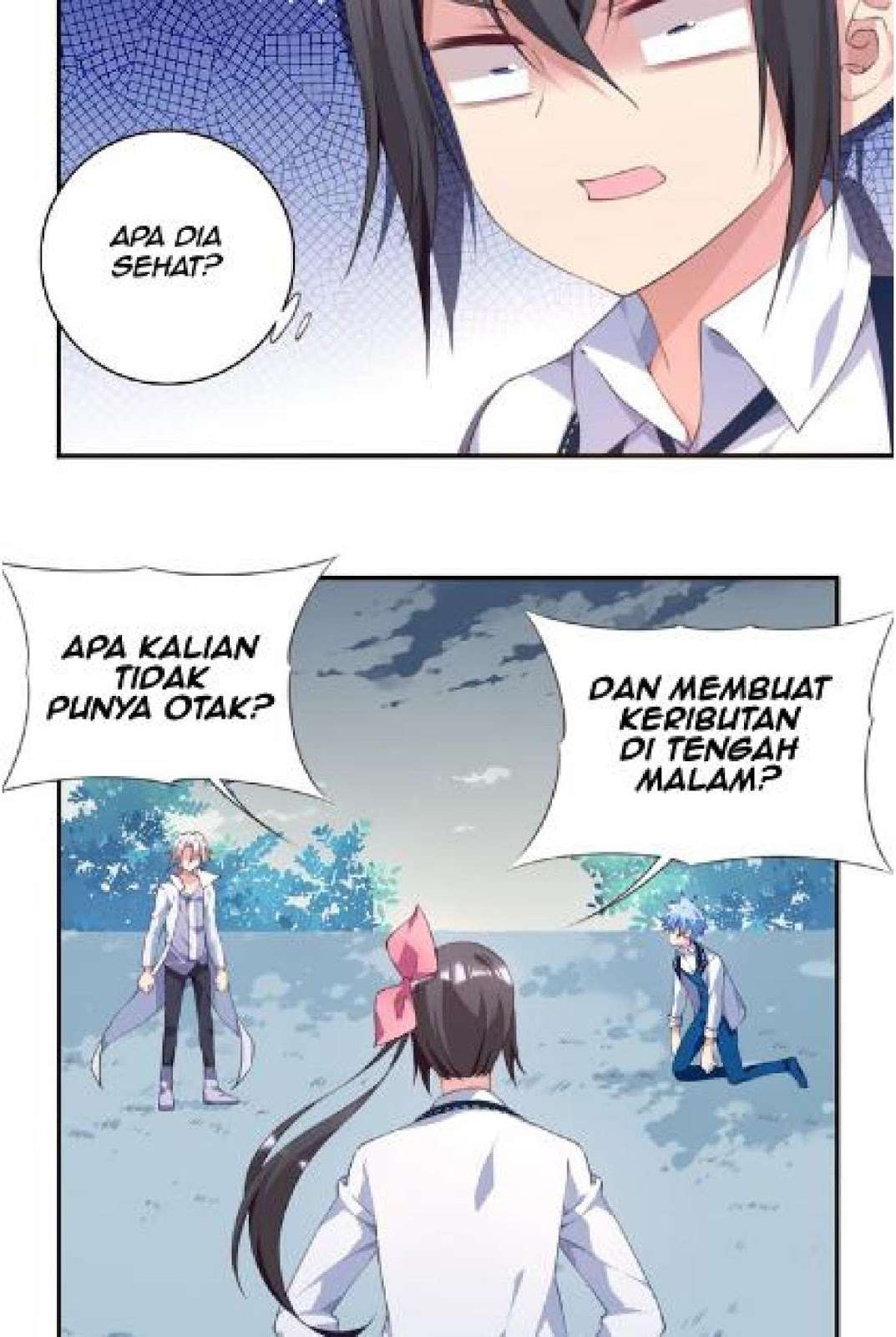 The Night’s God Chapter 29 - halaman 34