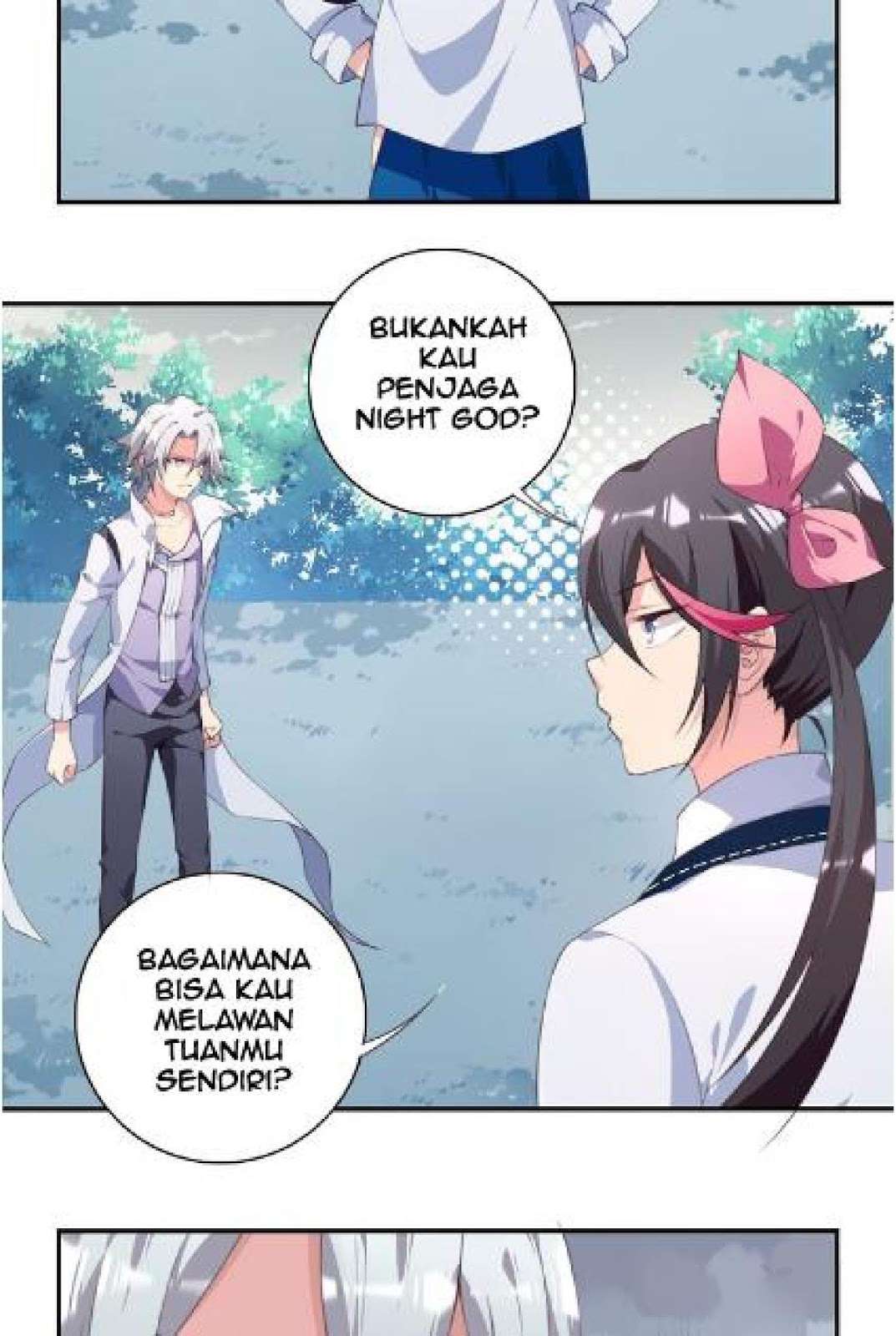 The Night’s God Chapter 29 - halaman 35