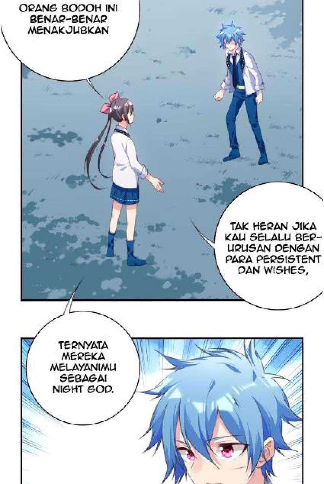 The Night’s God Chapter 29 - halaman 38