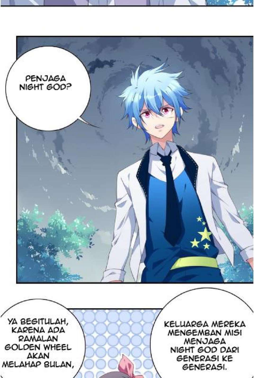 The Night’s God Chapter 29 - halaman 41