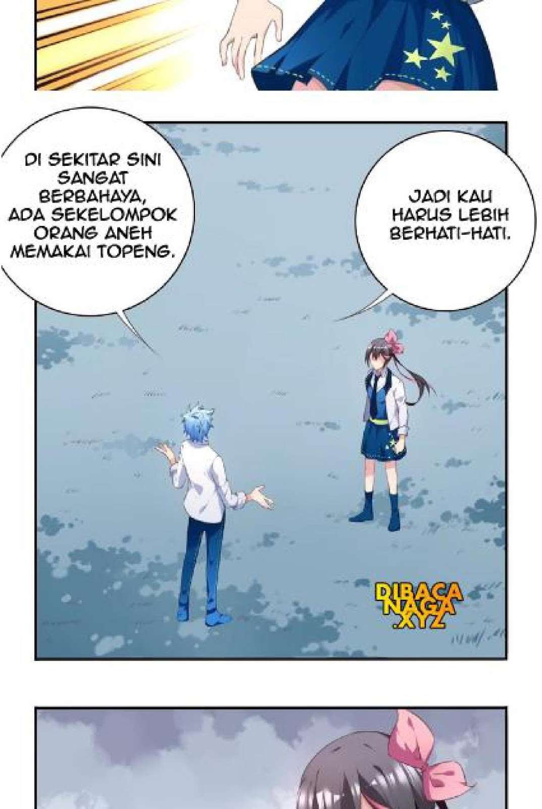 The Night’s God Chapter 29 - halaman 48