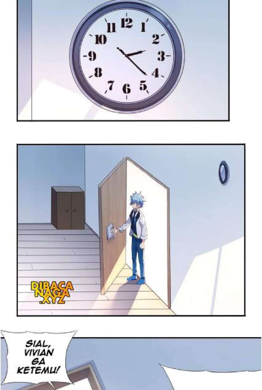 The Night’s God Chapter 29 - halaman 52
