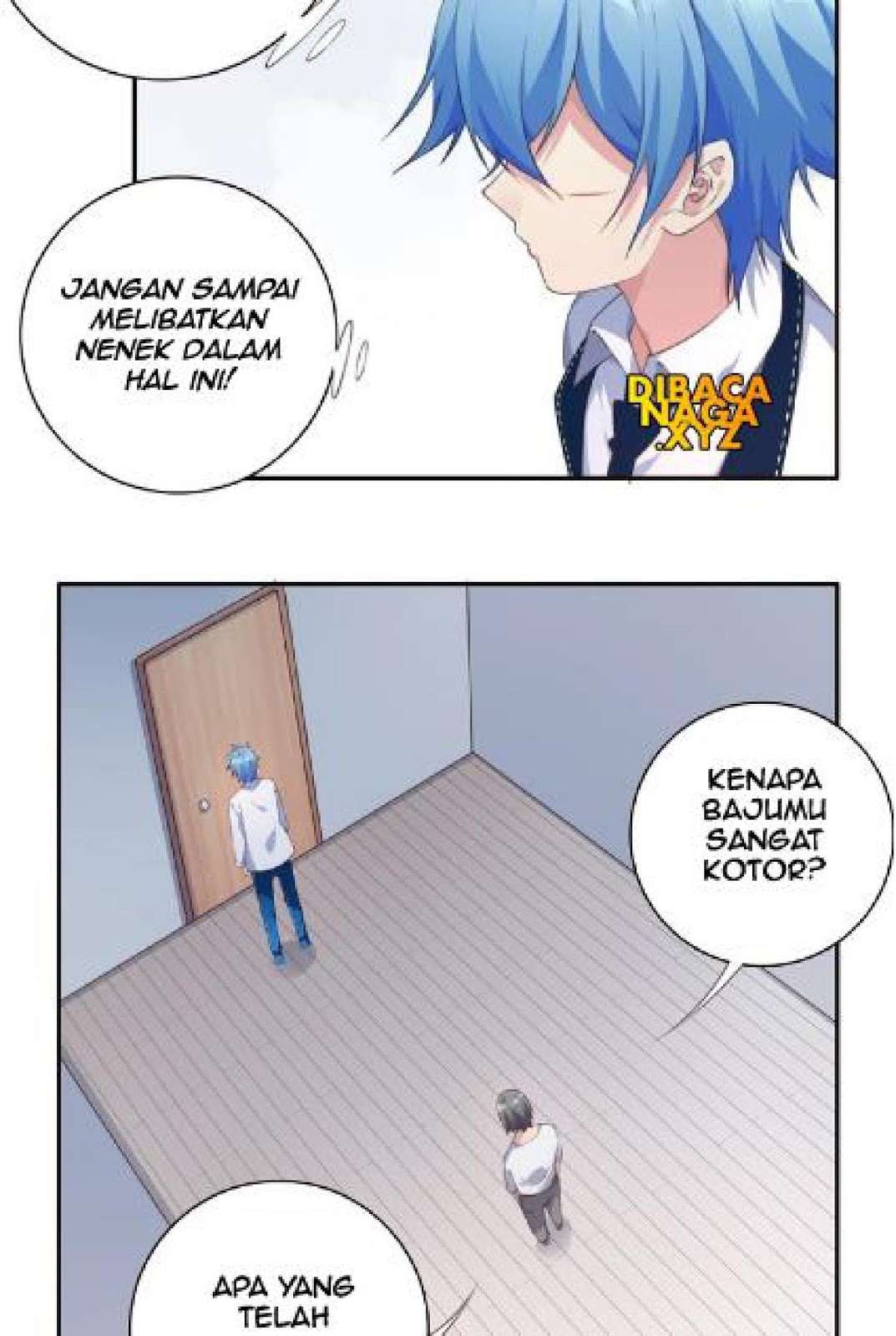 The Night’s God Chapter 29 - halaman 58