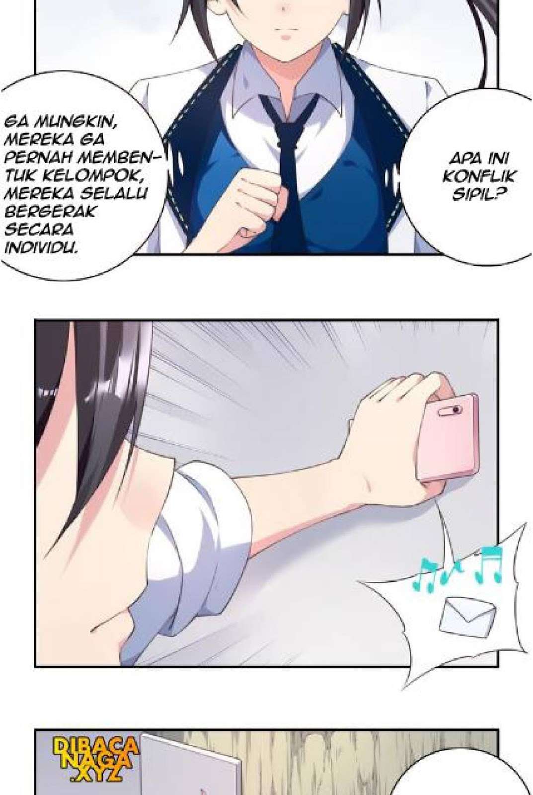 The Night’s God Chapter 29 - halaman 6