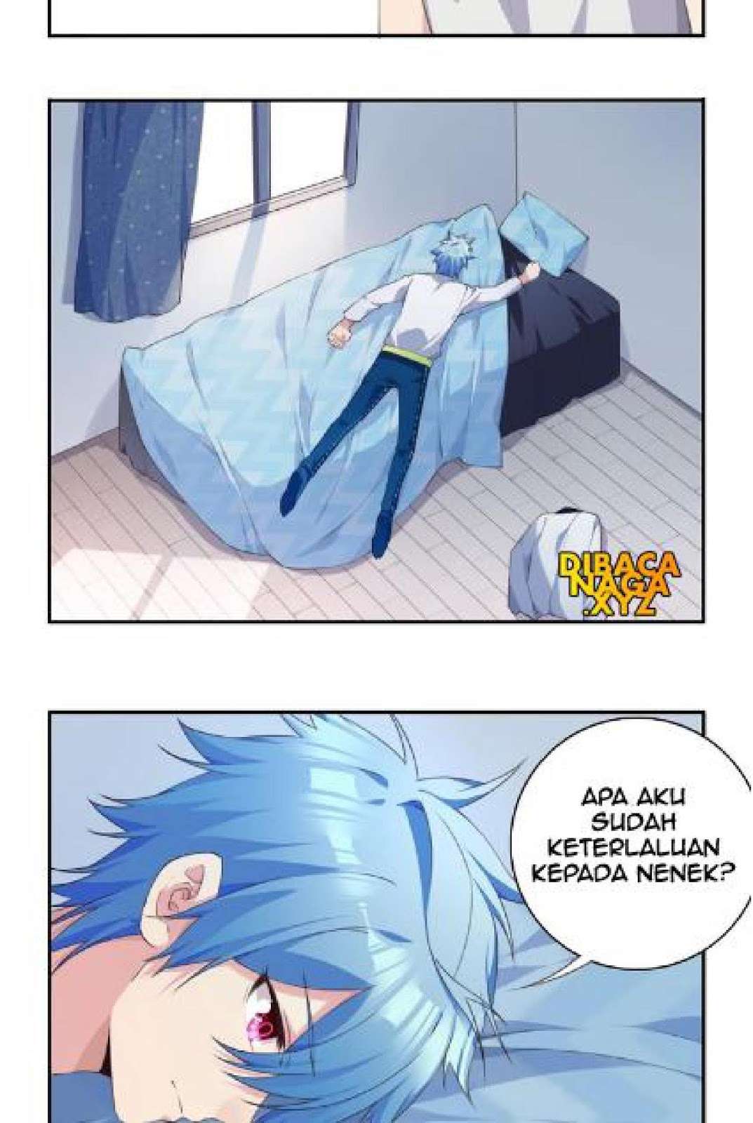The Night’s God Chapter 29 - halaman 61