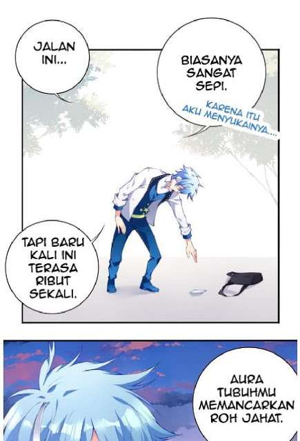 The Night’s God Chapter 3 - halaman 21