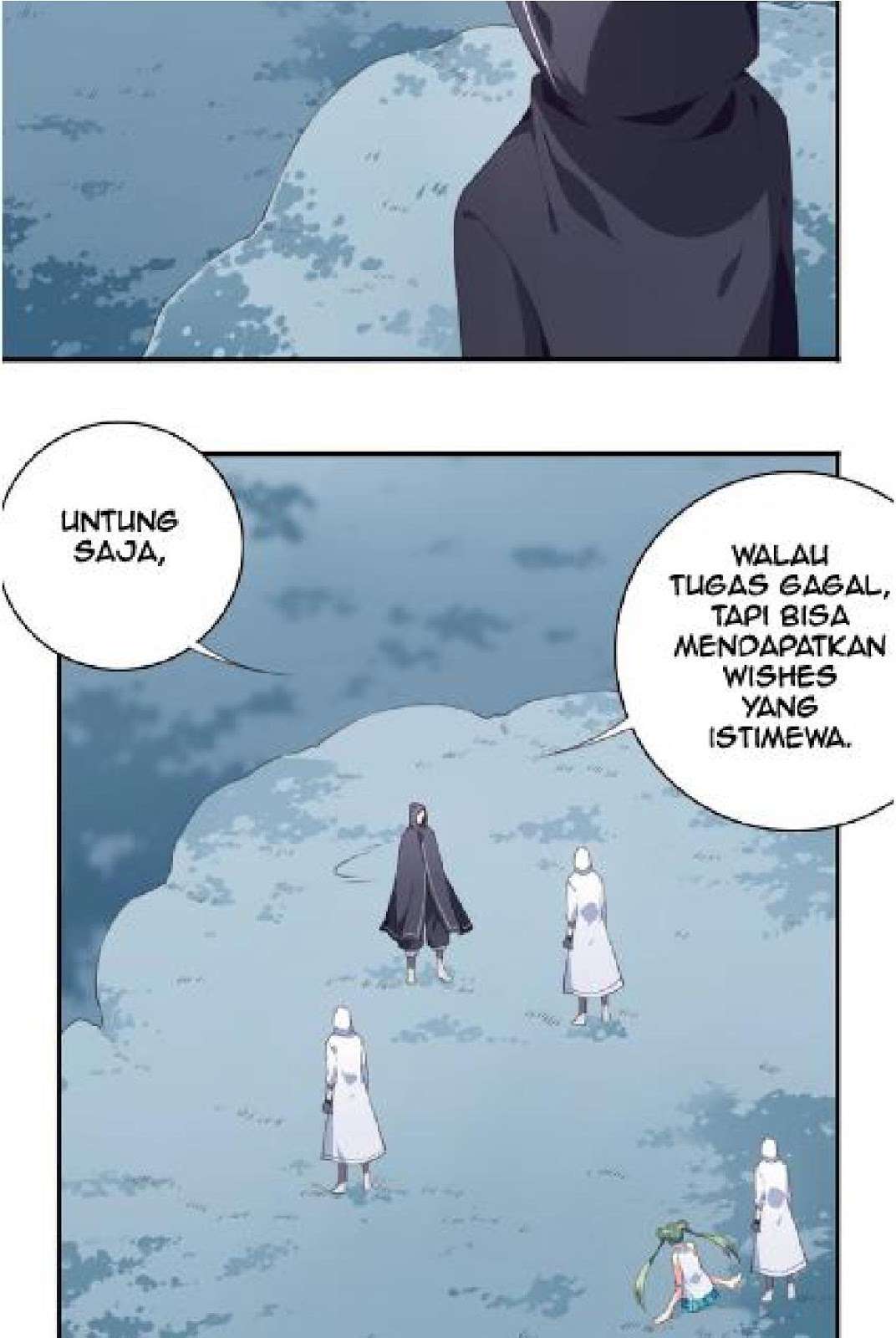 The Night’s God Chapter 30 - halaman 14