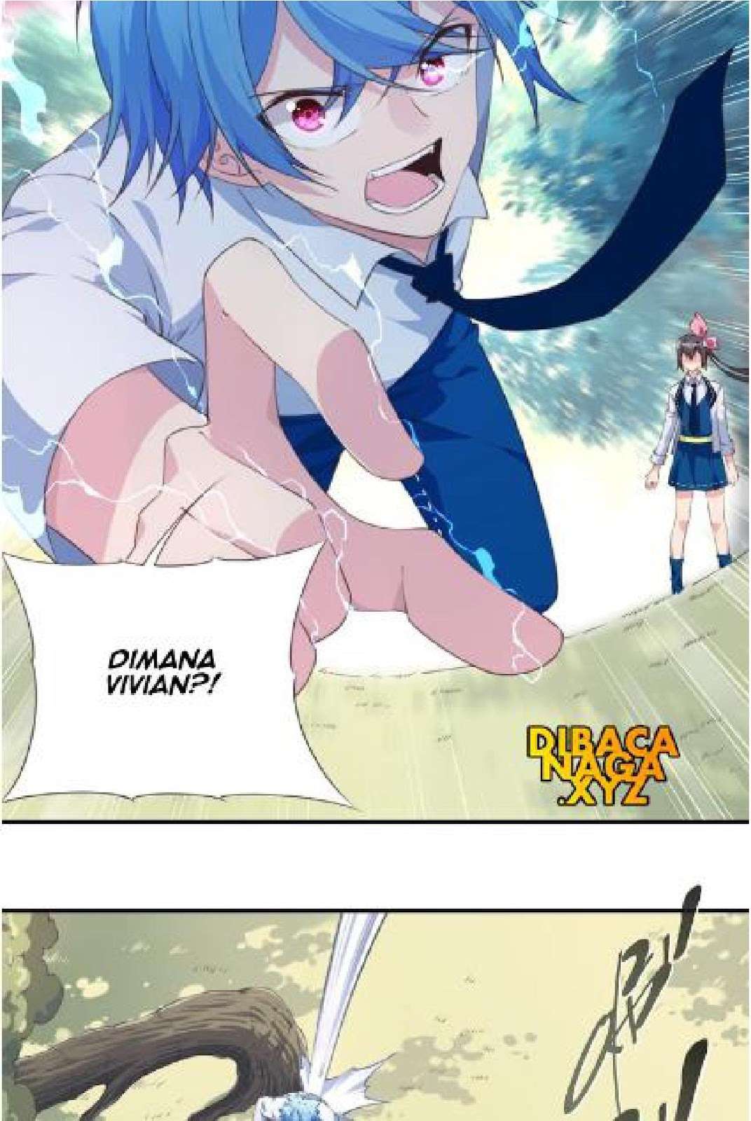 The Night’s God Chapter 30 - halaman 33