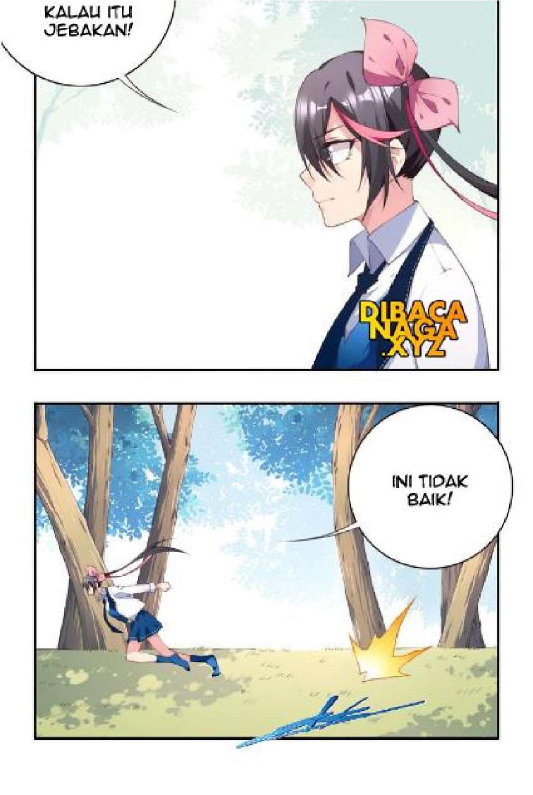 The Night’s God Chapter 30 - halaman 36