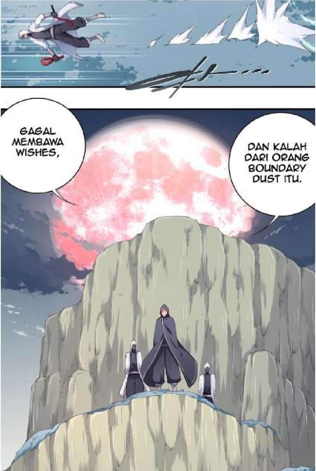 The Night’s God Chapter 30 - halaman 4
