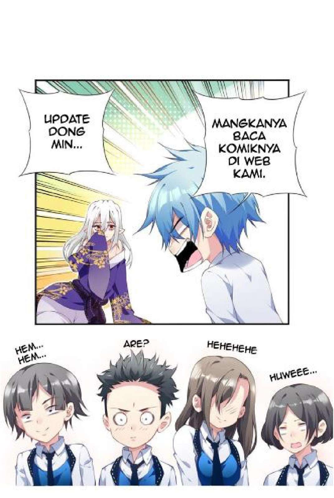 The Night’s God Chapter 30 - halaman 62