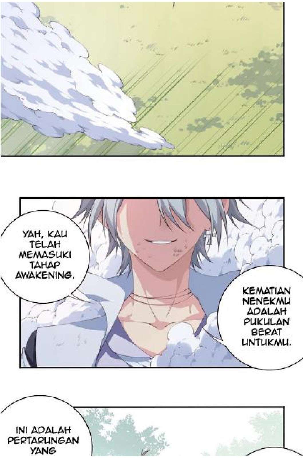The Night’s God Chapter 31 - halaman 22