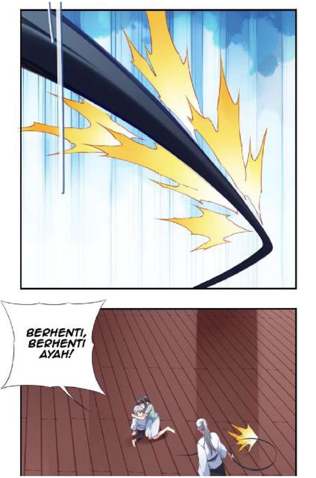 The Night’s God Chapter 31 - halaman 38