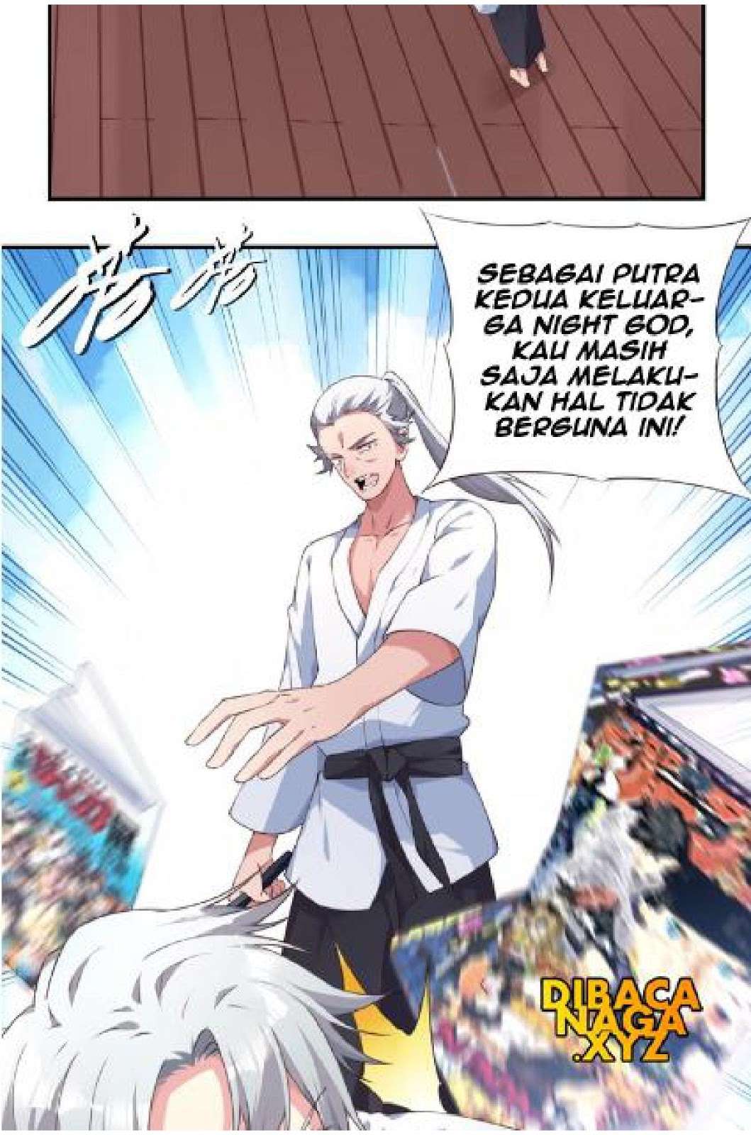 The Night’s God Chapter 31 - halaman 39