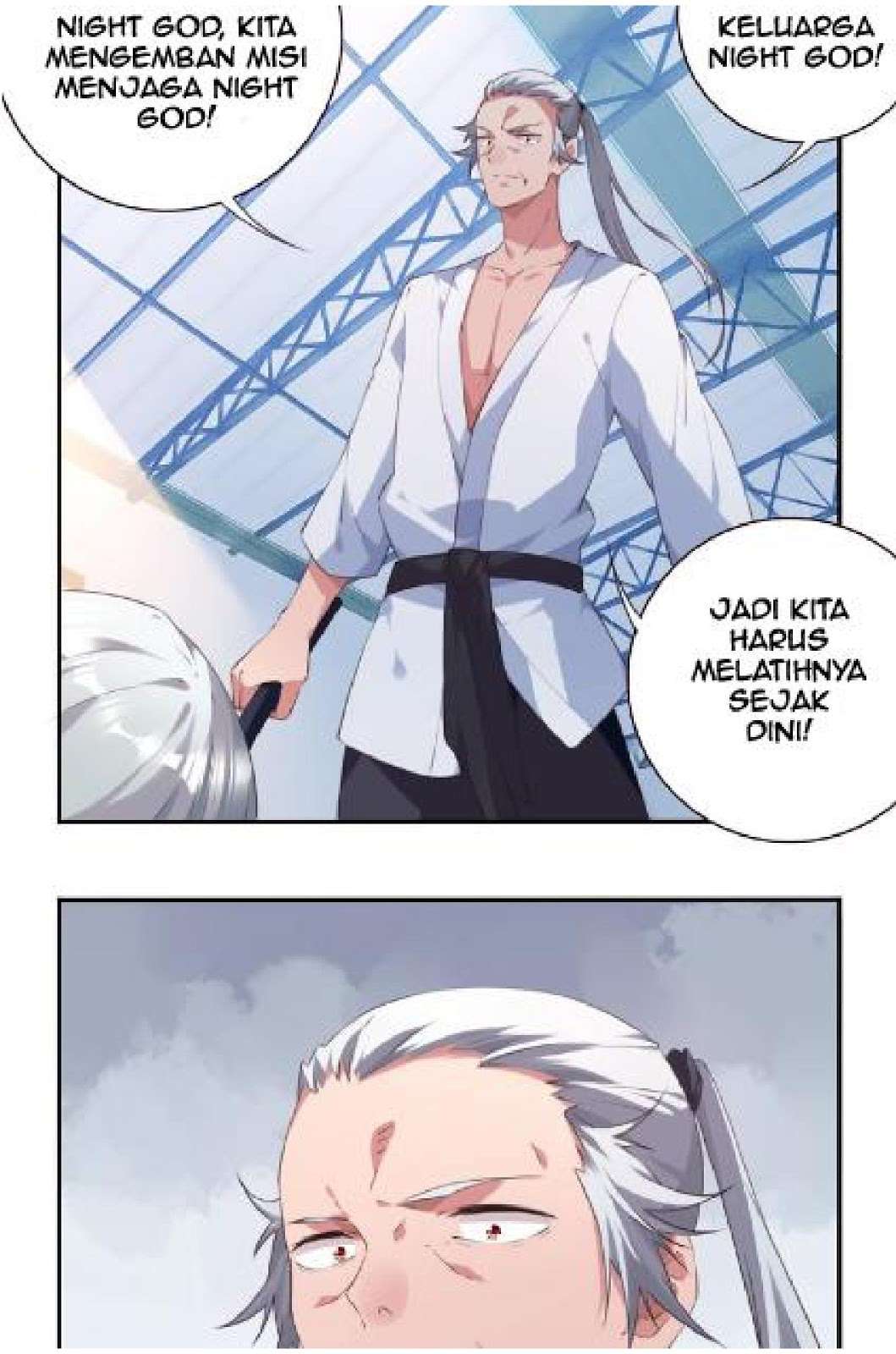 The Night’s God Chapter 31 - halaman 41