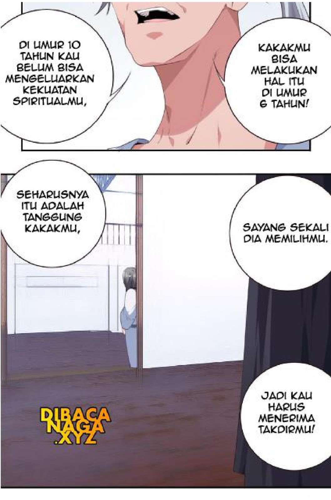 The Night’s God Chapter 31 - halaman 42