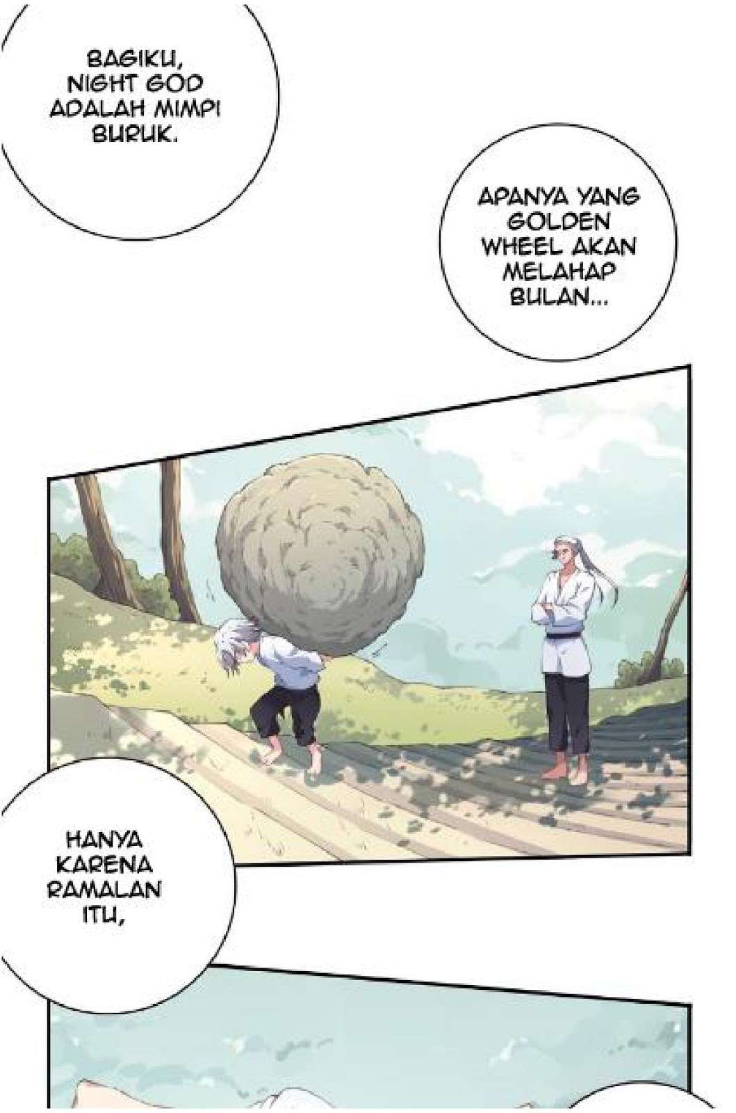 The Night’s God Chapter 31 - halaman 44