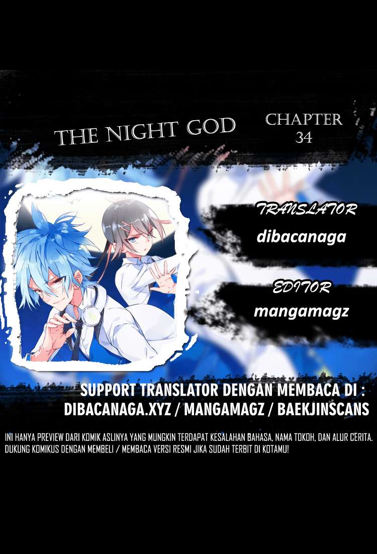 The Night’s God Chapter 34 - halaman 1