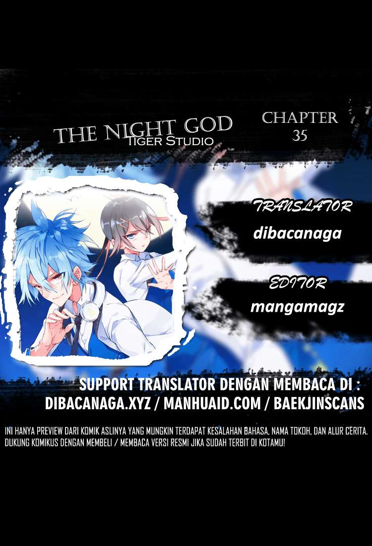The Night’s God Chapter 35 - halaman 1