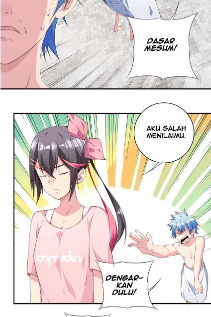 The Night’s God Chapter 35 - halaman 25