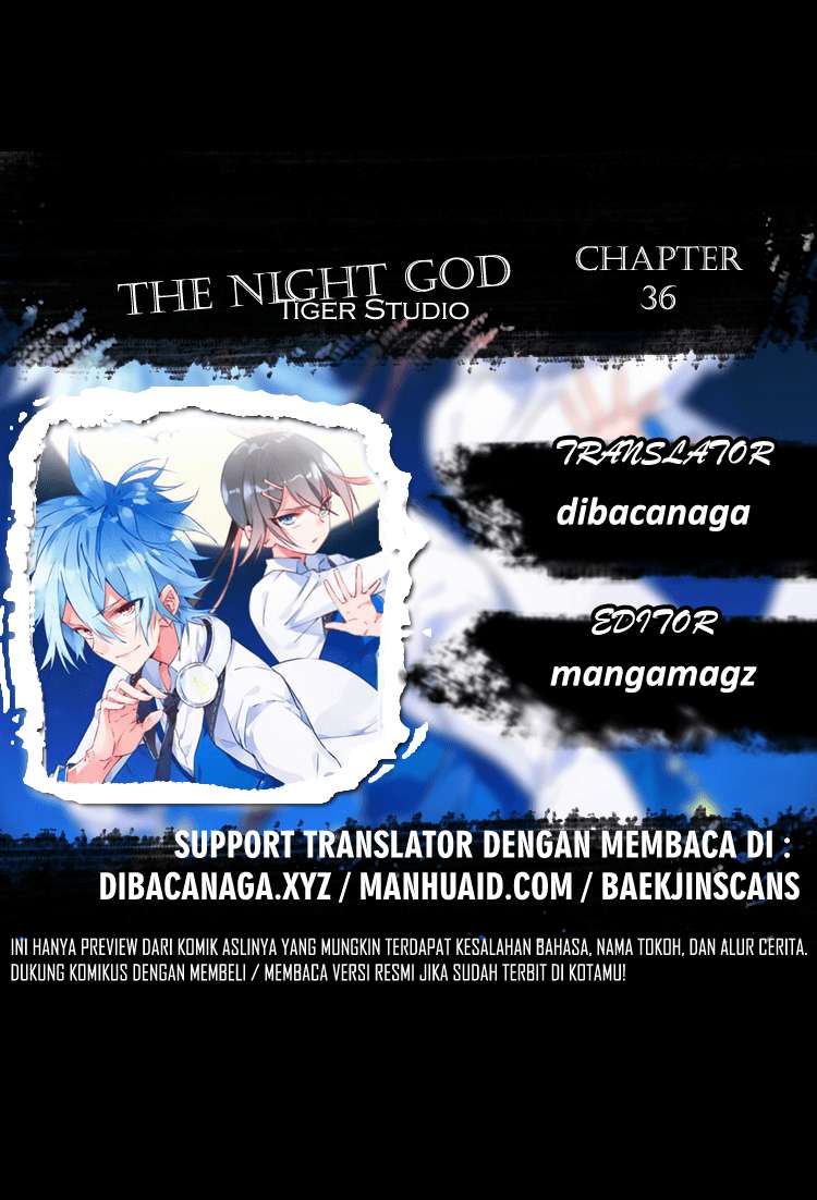 The Night’s God Chapter 36 - halaman 1