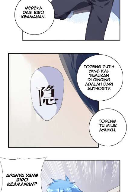 The Night’s God Chapter 37 - halaman 28