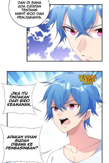 The Night’s God Chapter 37 - halaman 32