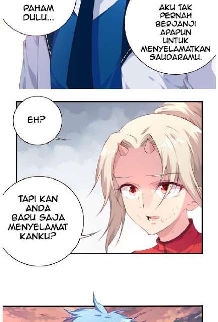 The Night’s God Chapter 4 - halaman 19
