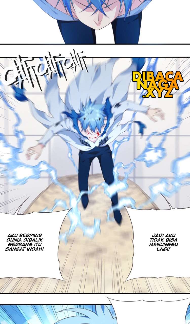 The Night’s God Chapter 47 - halaman 43
