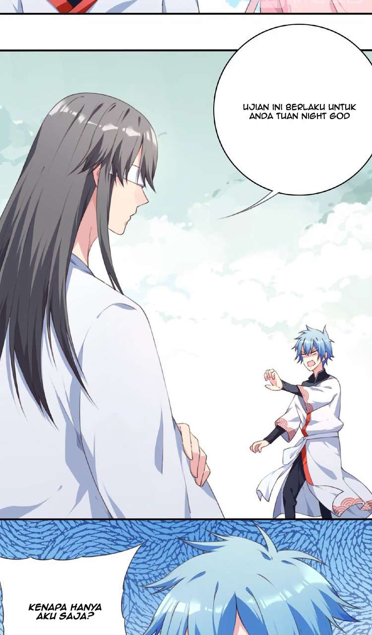 The Night’s God Chapter 47 - halaman 8