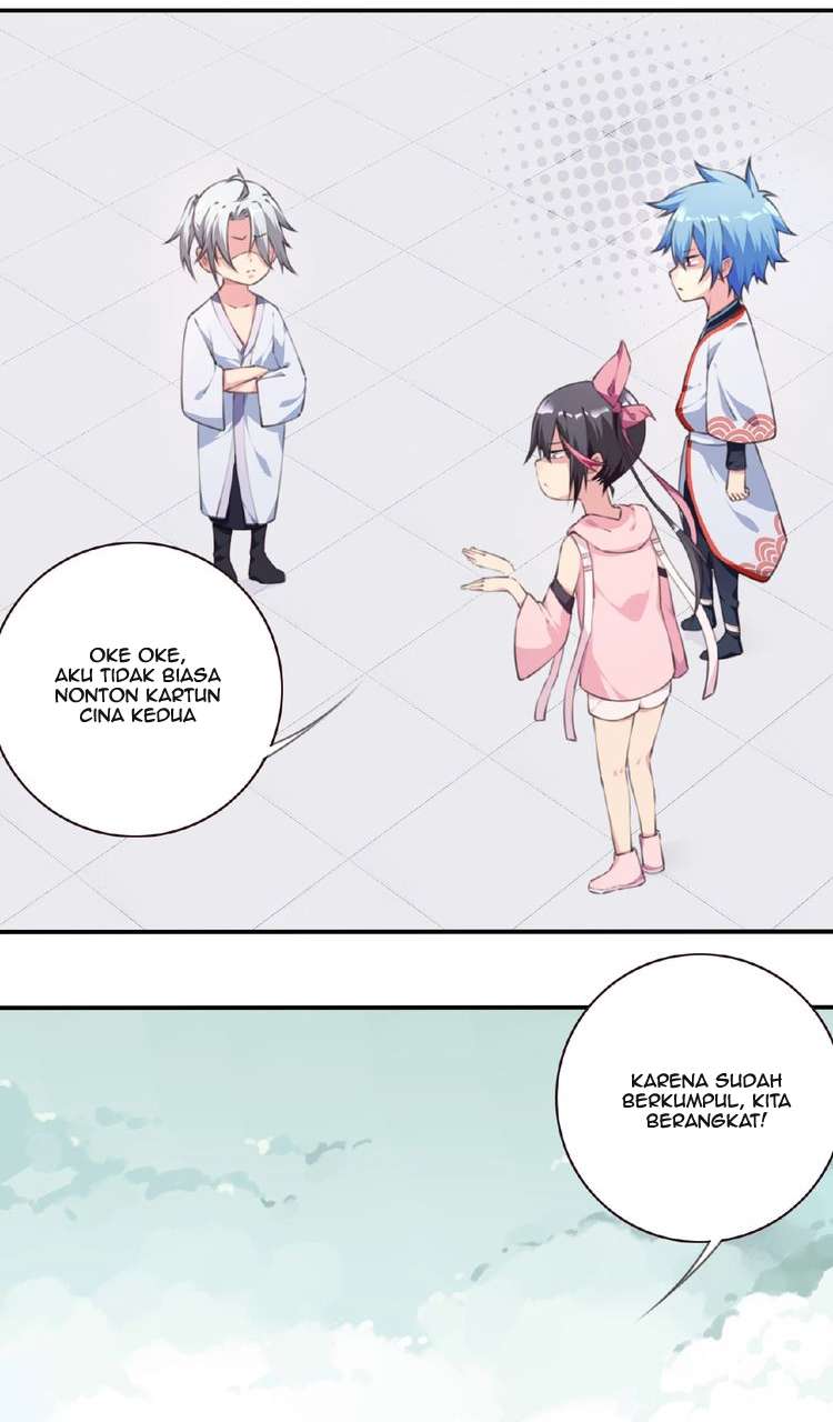 The Night’s God Chapter 48 - halaman 30
