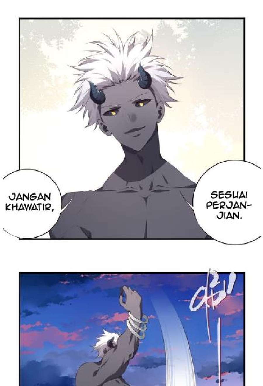 The Night’s God Chapter 5 - halaman 17