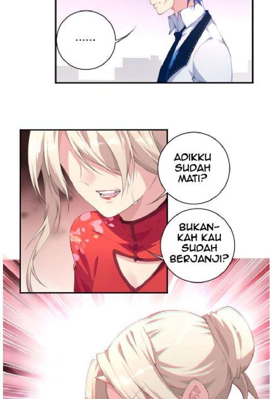 The Night’s God Chapter 5 - halaman 27