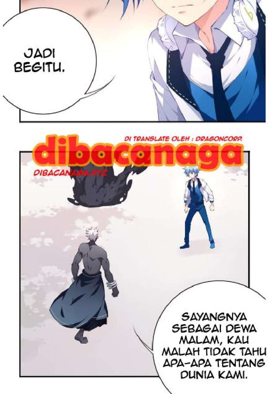 The Night’s God Chapter 5 - halaman 44