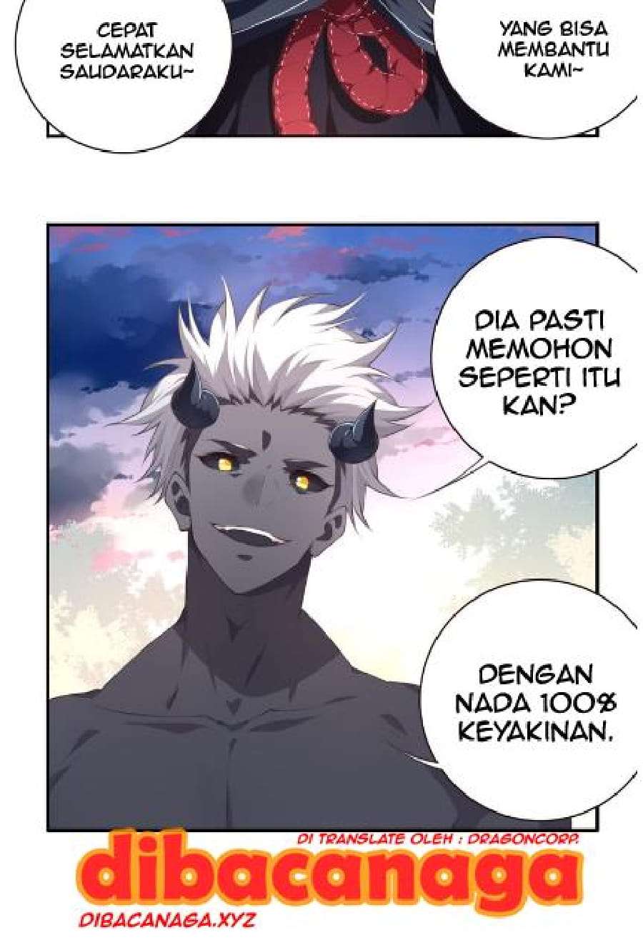 The Night’s God Chapter 5 - halaman 48