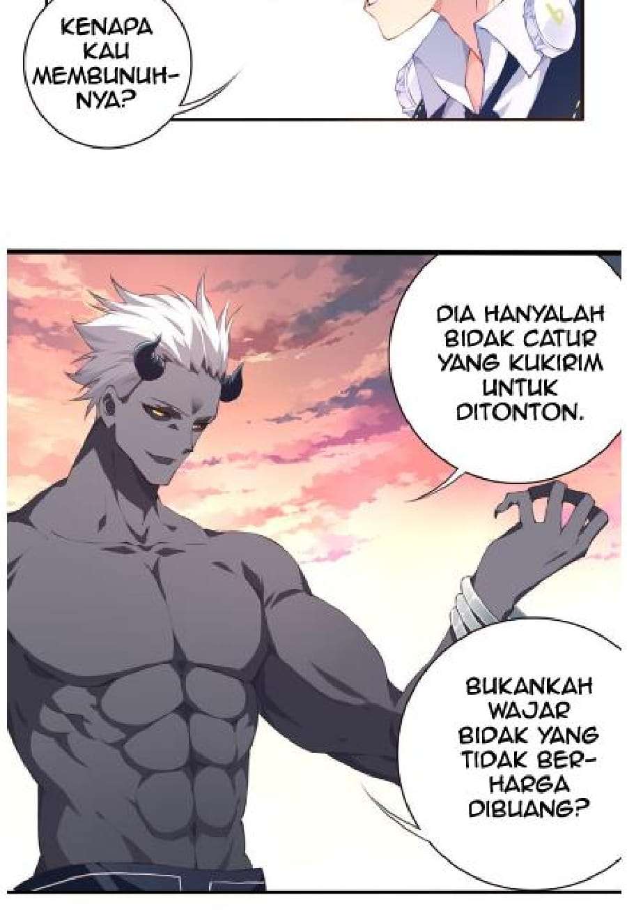 The Night’s God Chapter 5 - halaman 5