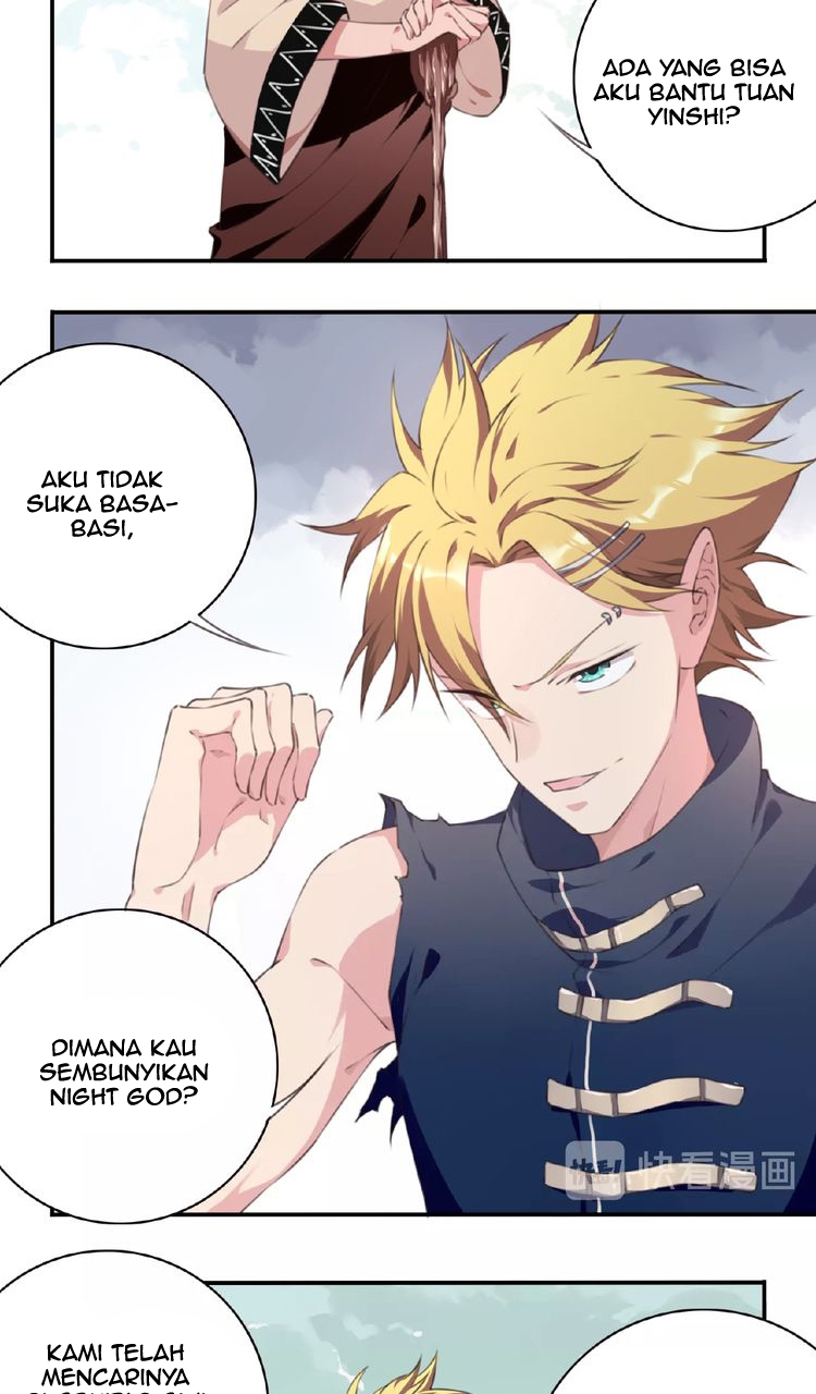 The Night’s God Chapter 51 - halaman 36