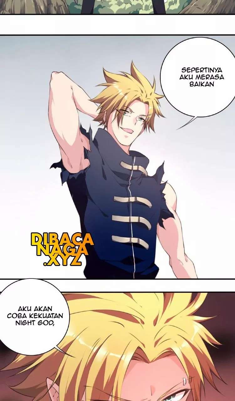 The Night’s God Chapter 52 - halaman 30