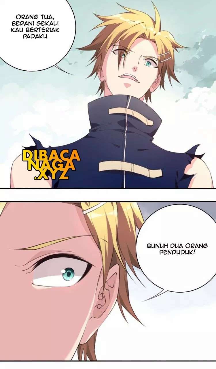 The Night’s God Chapter 52 - halaman 9