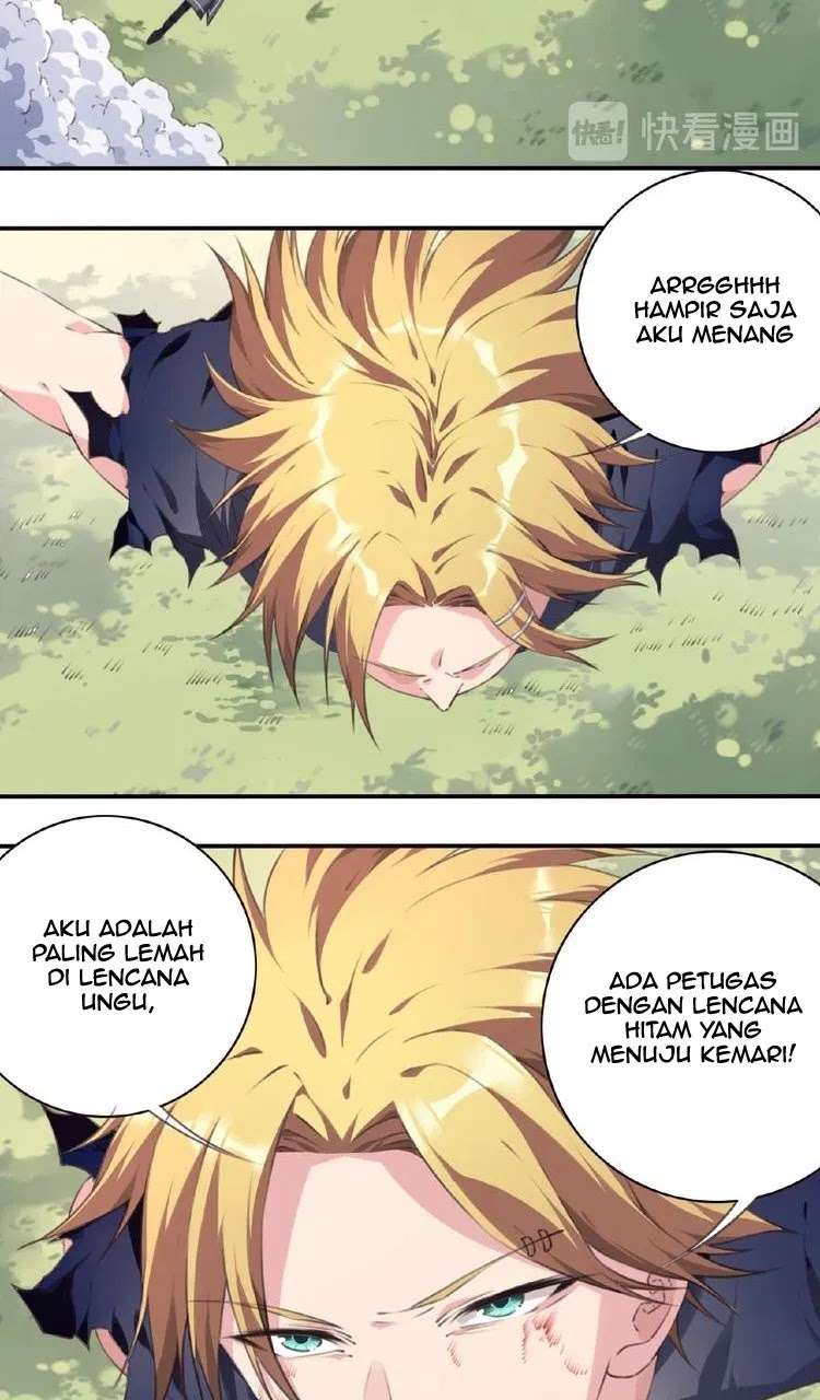 The Night’s God Chapter 53 - halaman 17
