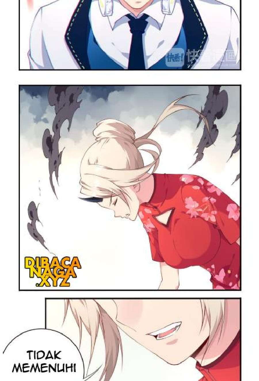 The Night’s God Chapter 6 - halaman 11
