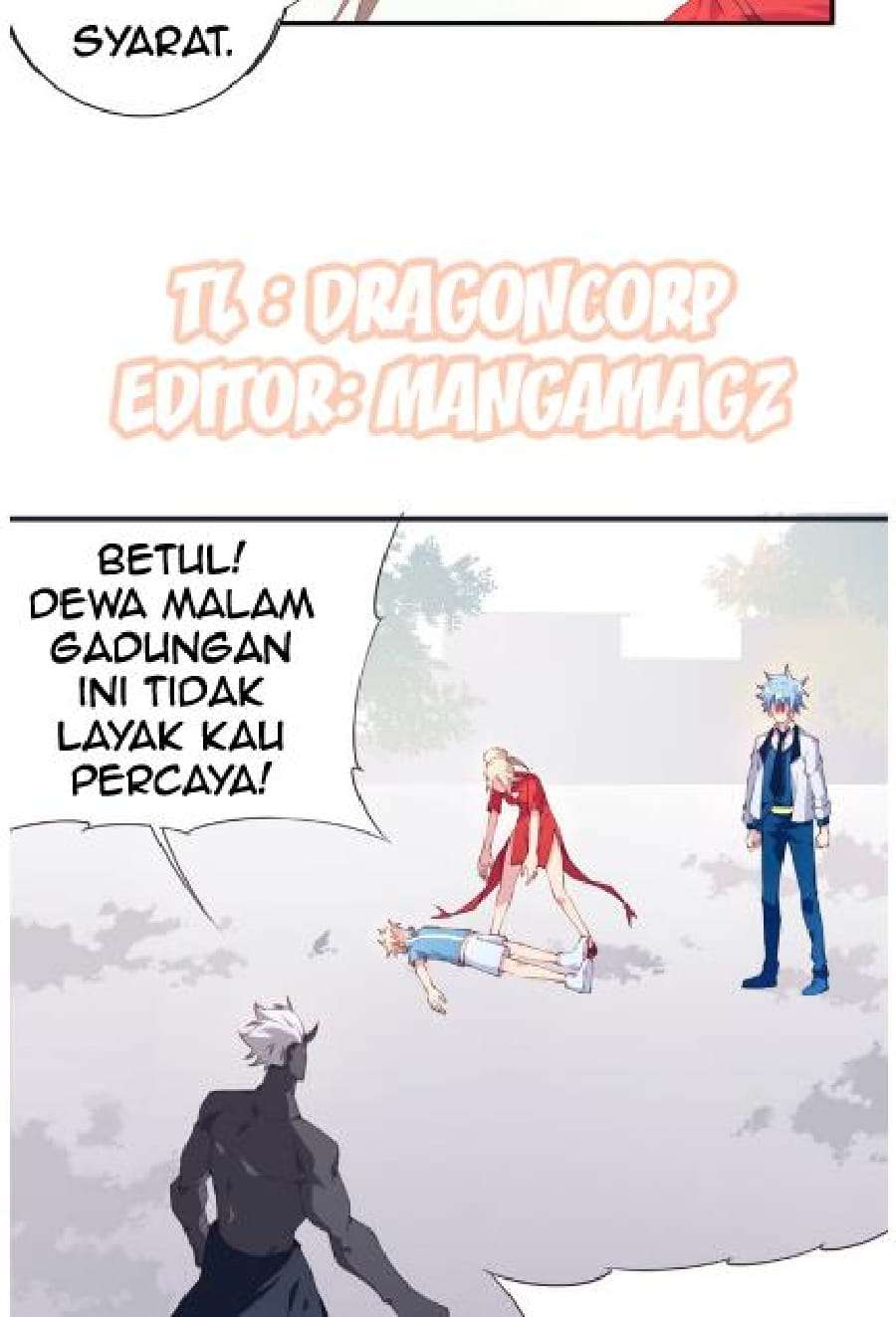 The Night’s God Chapter 6 - halaman 12
