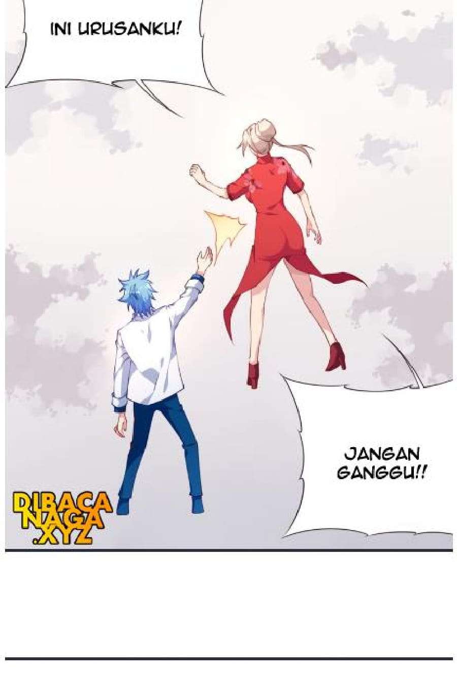 The Night’s God Chapter 6 - halaman 43