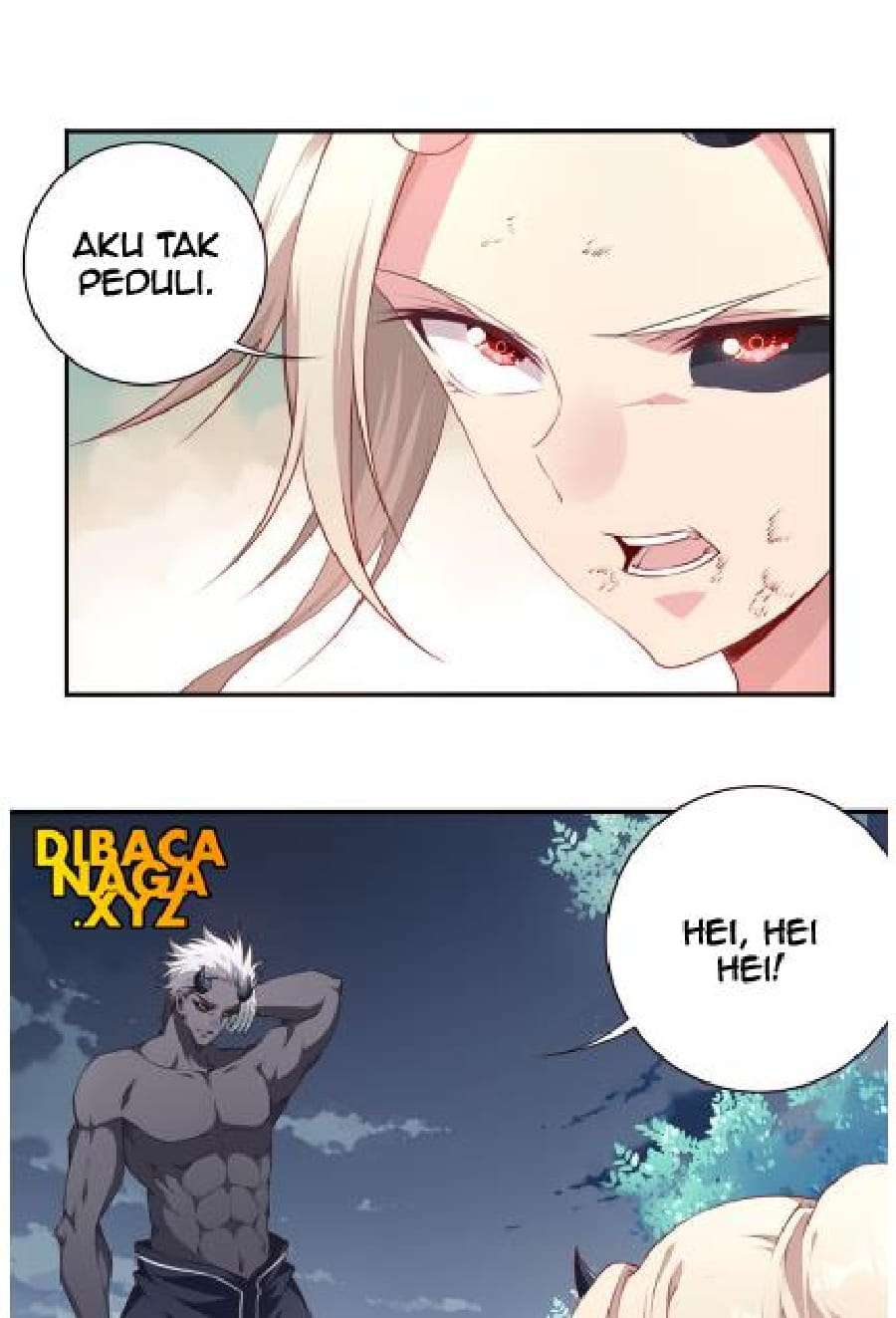 The Night’s God Chapter 7 - halaman 25