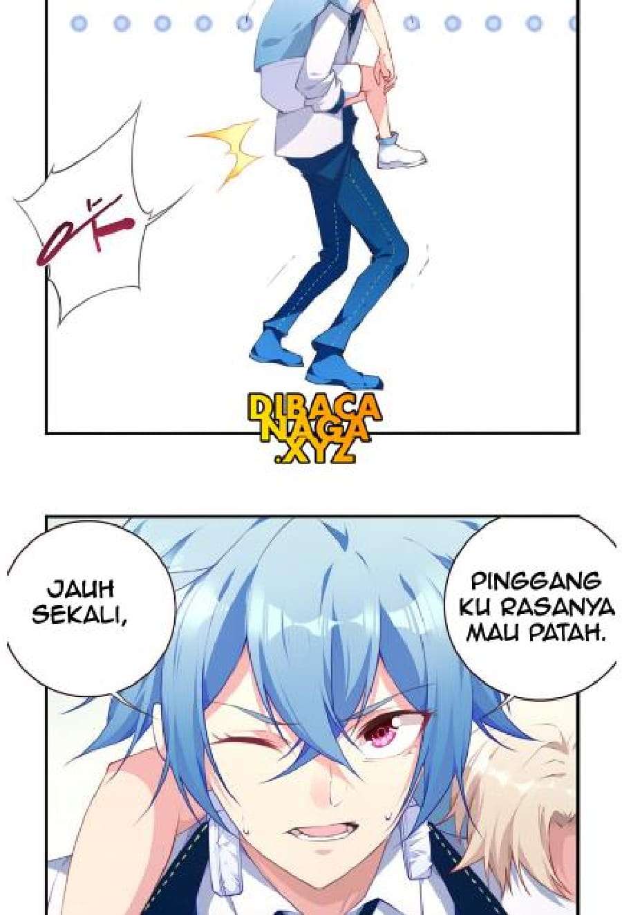 The Night’s God Chapter 7 - halaman 38