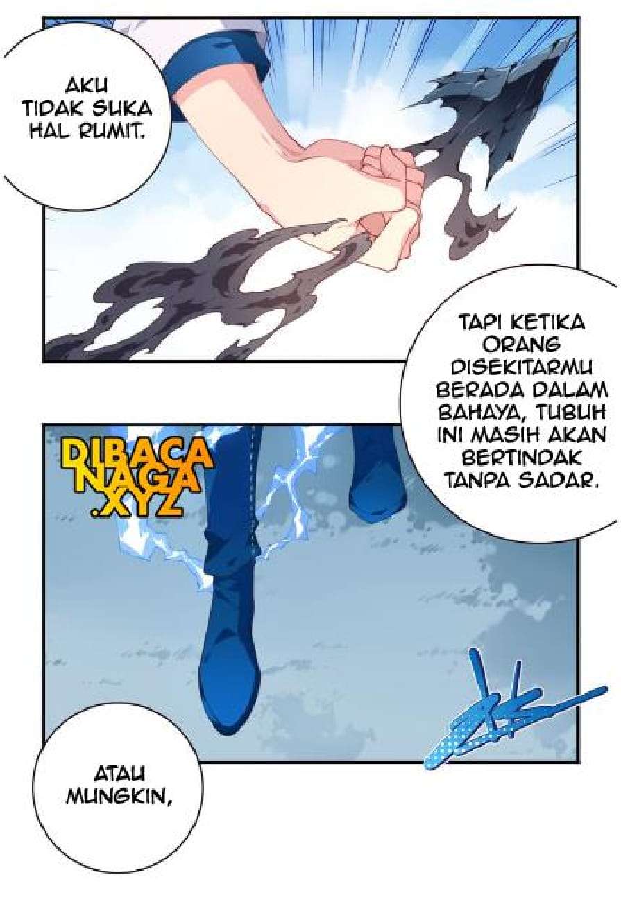The Night’s God Chapter 8 - halaman 9