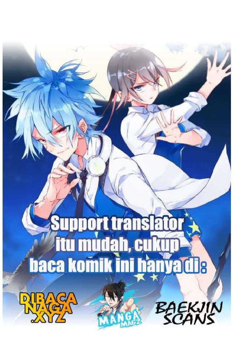 The Night’s God Chapter 9 - halaman 1