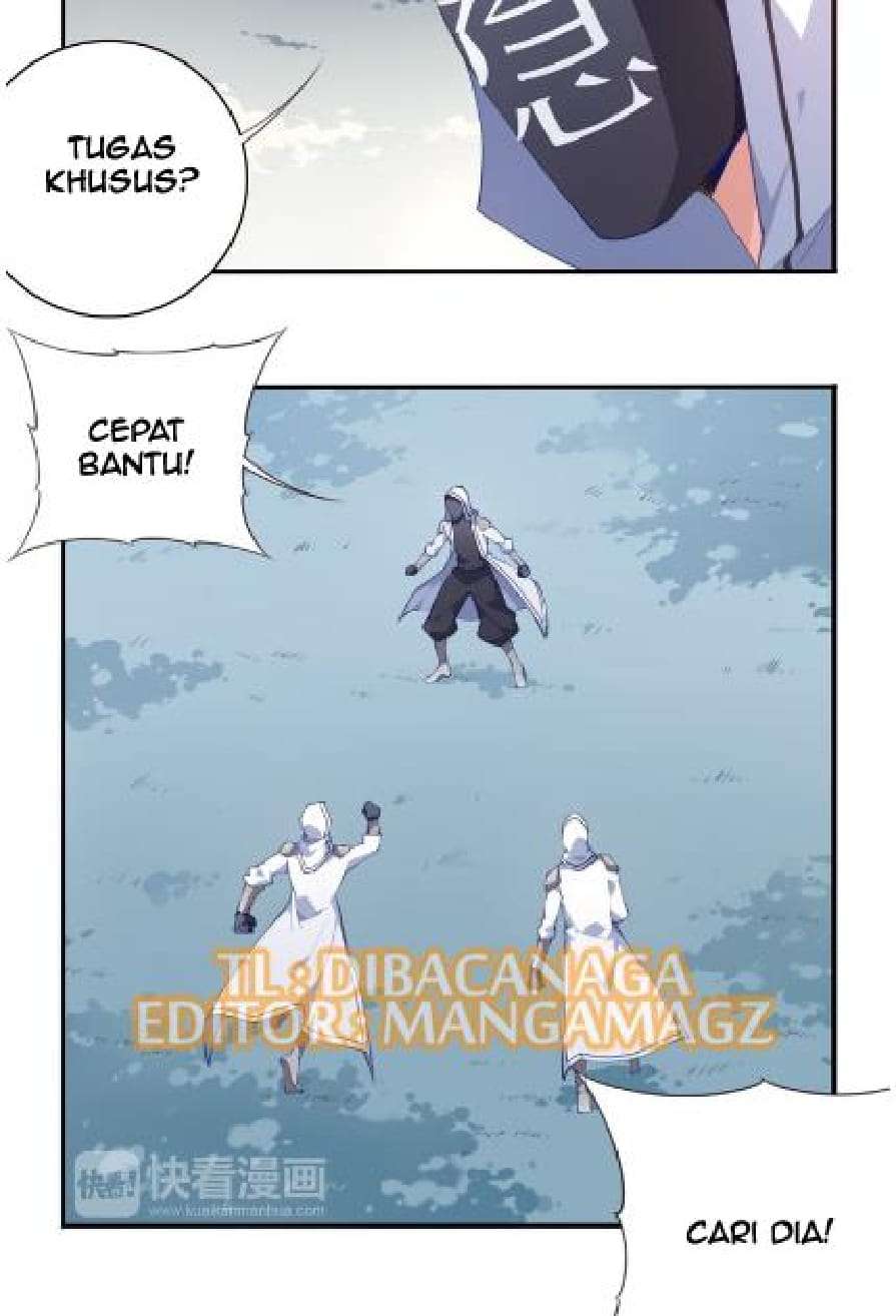 The Night’s God Chapter 9 - halaman 32